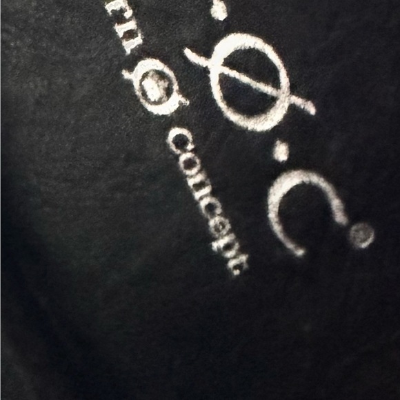 BOC Born High Heel Ankle Boots Womens Black Leather Lug Sole Chelsea Bootie Sz 8 - Picture 5 of 5